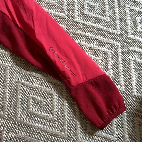 Black Diamond Women’s Deployment Hybrid Hoody - size S *NWOT - Picture 2 of 11